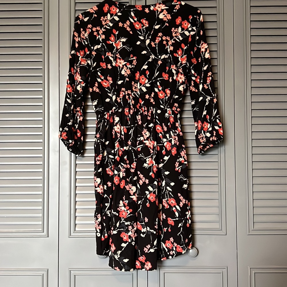 Band of Gypsies : Black Floral Mini - Small - Picture 4 of 11